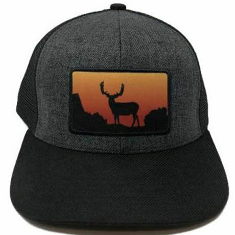 Westrek Men's Desert Deer Cap in Black