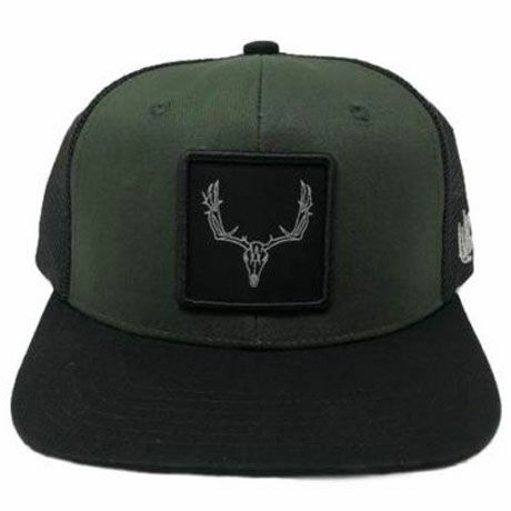 Westrek Men's Dark Loden Hunting Skull Cap in Dark Loden