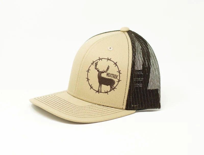Westrek Men's Barbed Wire Buck Hat