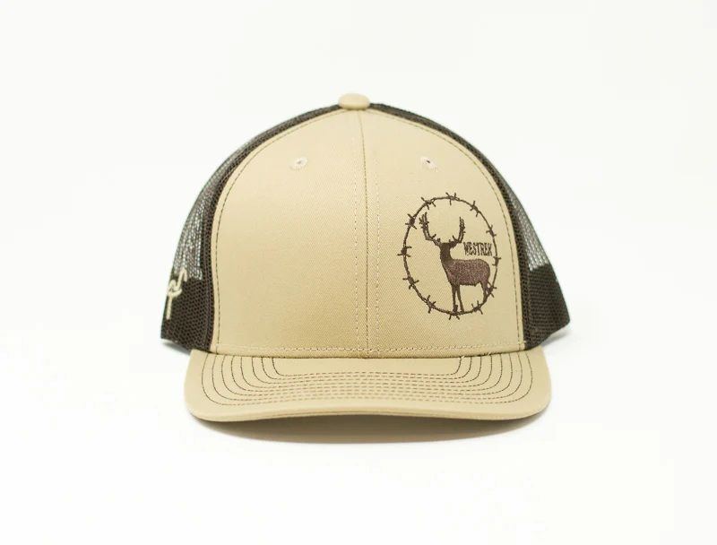 Westrek Men's Barbed Wire Buck Hat