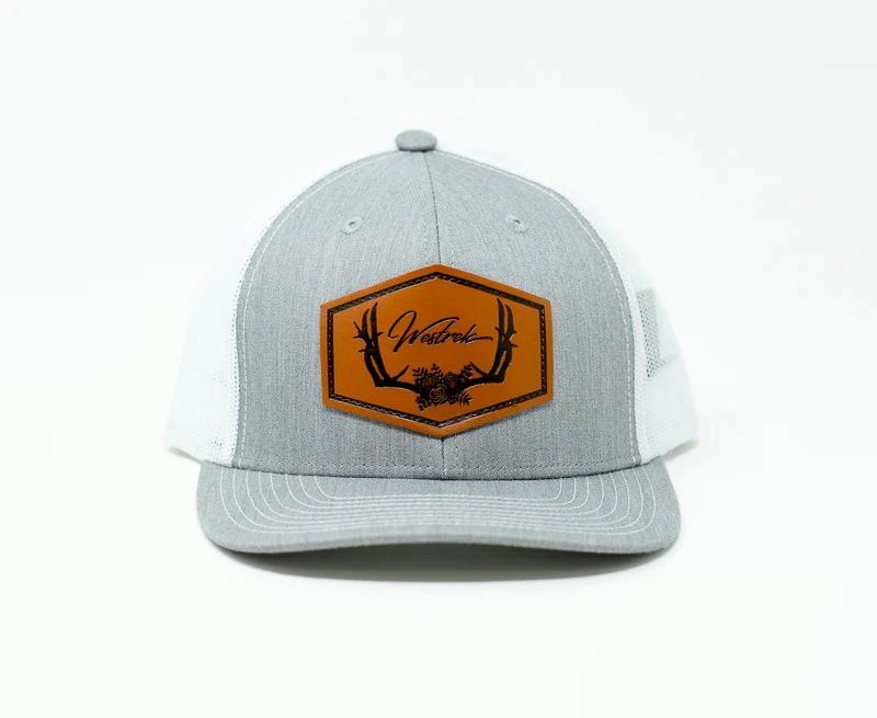 Westrek Women's Floral Antler Hat