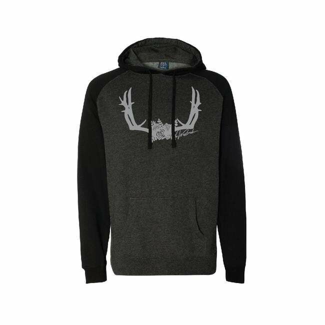 Westrek Hunting Women's Floral Antler Hoodie