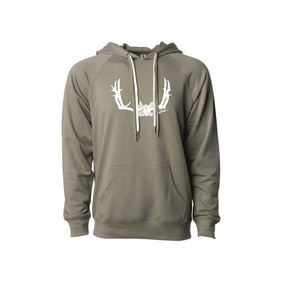 Westrek Hunting Women's Floral Buck Hoodie