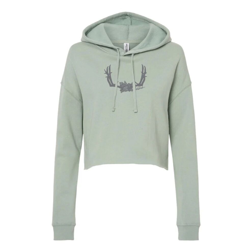 Westrek Hunting Women's Floral Crop Top