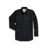 Men's Ely Cattleman Pro Long Sleeve Solid Outdoor Western Shirt in Black