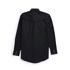 Men's Ely Cattleman Pro Long Sleeve Solid Outdoor Western Shirt in Black