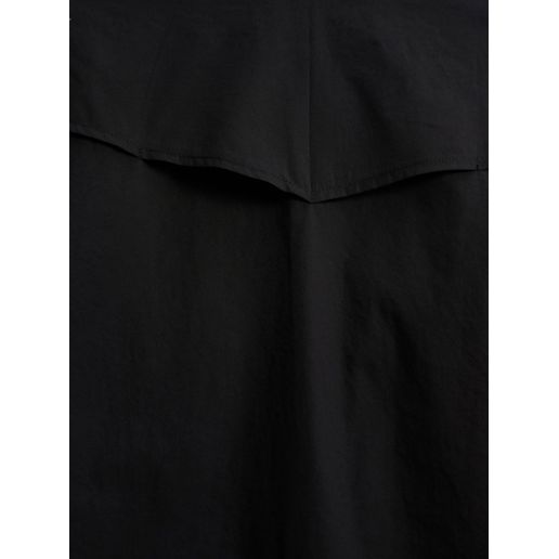 Men's Ely Cattleman Pro Long Sleeve Solid Outdoor Western Shirt in Black
