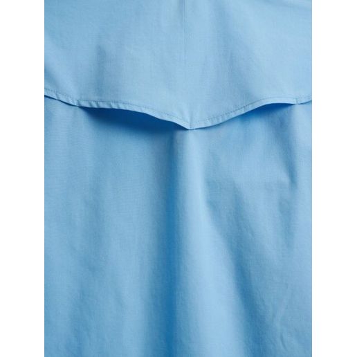Men's Ely Cattleman Pro Long Sleeve Solid Outdoor Western Shirt in Blue