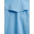 Men's Ely Cattleman Pro Long Sleeve Solid Outdoor Western Shirt in Blue