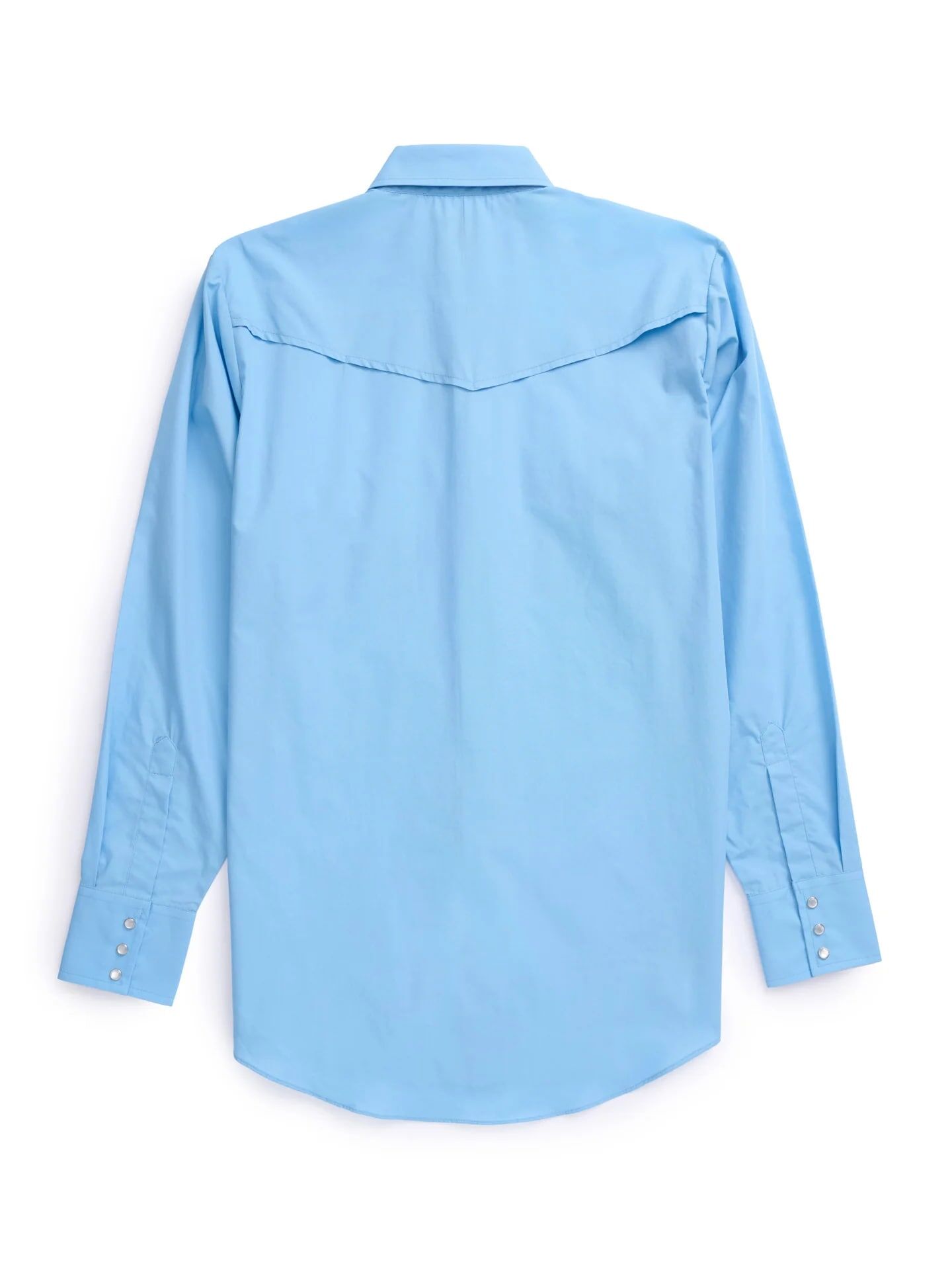 Ely Cattleman Men's Pro Long Sleeve Solid Outdoor Western Shirt