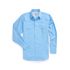 Men's Ely Cattleman Pro Long Sleeve Solid Outdoor Western Shirt in Blue