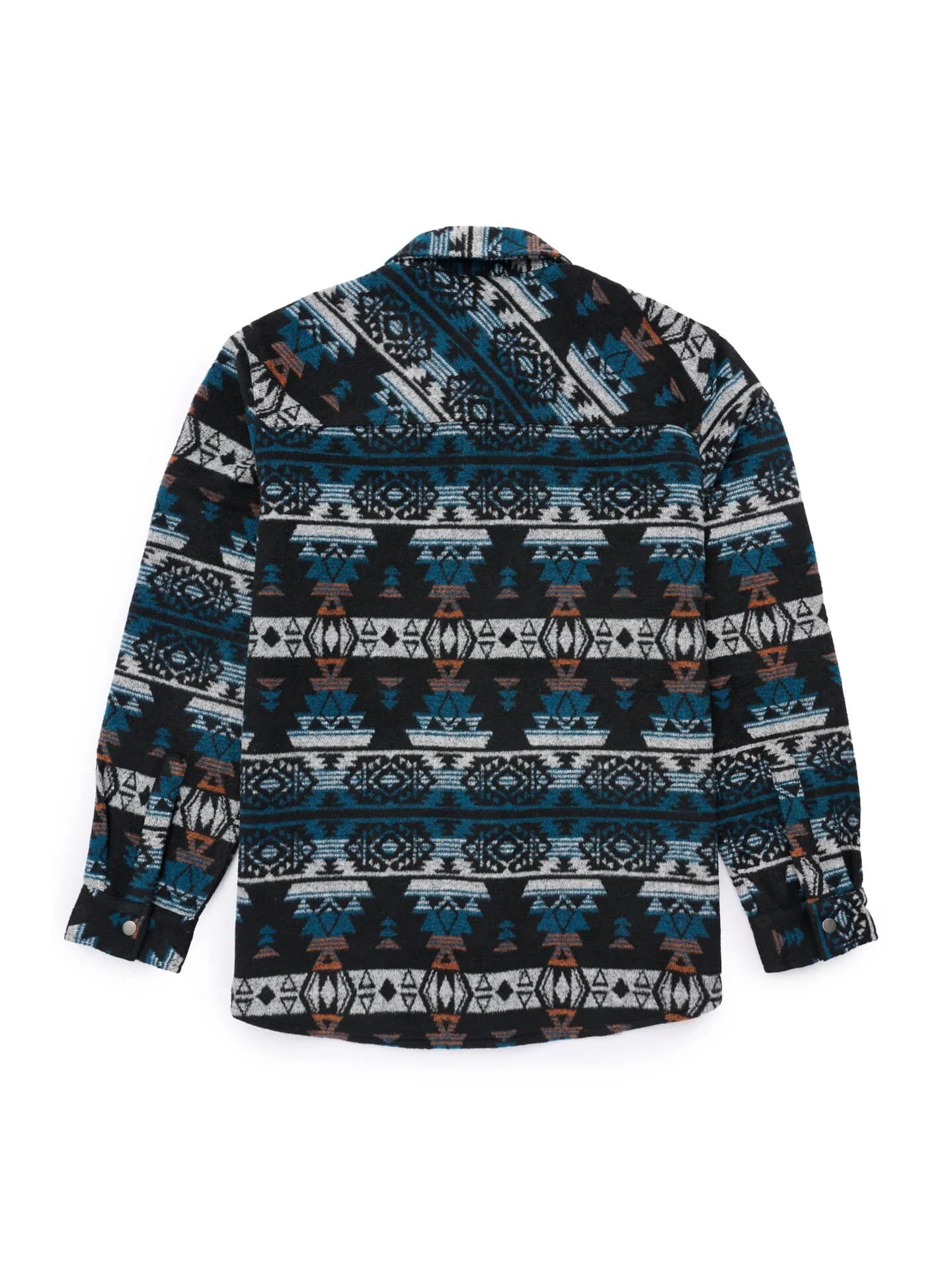 Ely Cattleman Men's Aztec Heavyweight Jacket