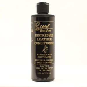 Scout Distressed Leather Conditioner, 8-Oz