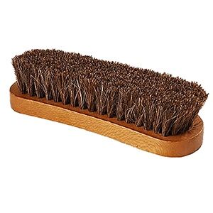 M & F Western Horsehair Boot Brush