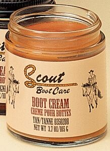 Scout Tan Boot Cream, 3.7-Oz