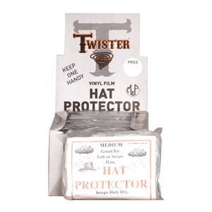 M & F Western Hat Protector