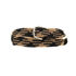 M & F Western Men's Woven Braided Belt in Black/Tan