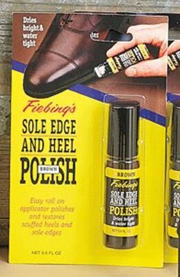 M & F Western Sole Edge & Heel