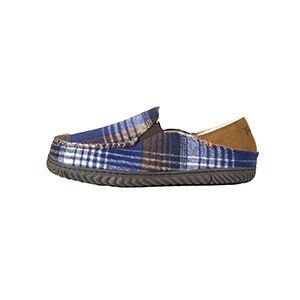 M & F Western Men's Twister Troy Slip On Slipper