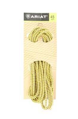 M & F Western Ariat Men's Waxed Laces