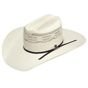 M & F Western Men's Ariat Bangora Hat in Natural