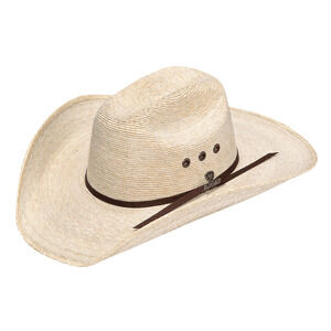 M & F Western Men's Ariat Hat in Natural Palm