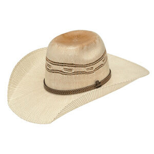 M & F Western Men's Ariat Bangora Hat in Ivory