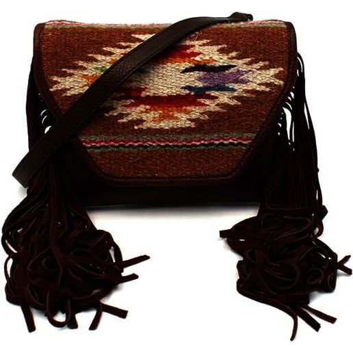 Ariat Women's Sheridan Crossbody Bag in Brown Bags Purses