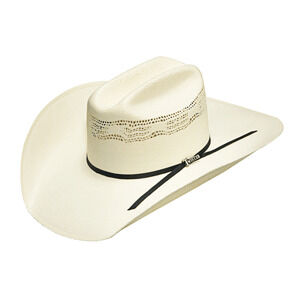 M & F Western Men's Twister Bangora Hat in Natural