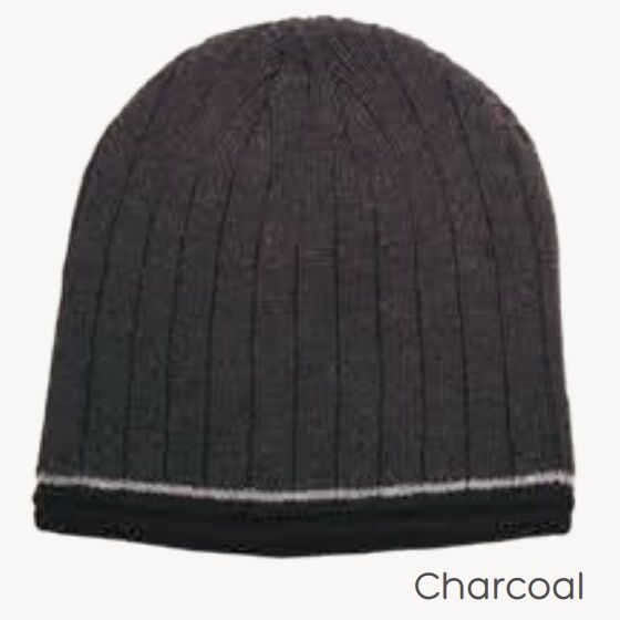 Dorfman Pacific Men's Diamond Trail Knit Acrylic Skully Hat Assortment