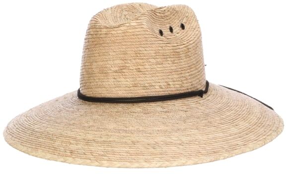 Dorfman Pacific Men's Overcast Straw Hat