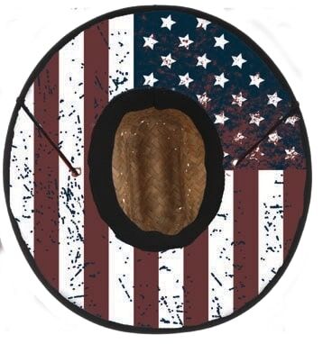 Dorfman Pacific Men's Sabal Straw Hat