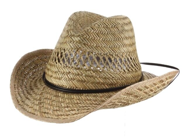 Dorfman Pacific Men's Corrales Straw Hat