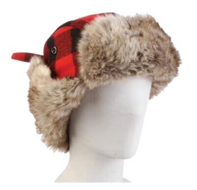 Scala Men's Saint Cloud Wool Blend Trooper Hat