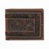 Justin Men's Genuine Leather Bifold Wallet With Tooling