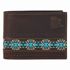 Red Dirt Hat Co. Men's Southwestern Design Bifold Wallet