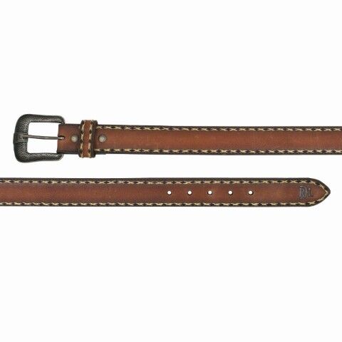 Red Dirt Hat Co. Men's Belt With Braid Detail