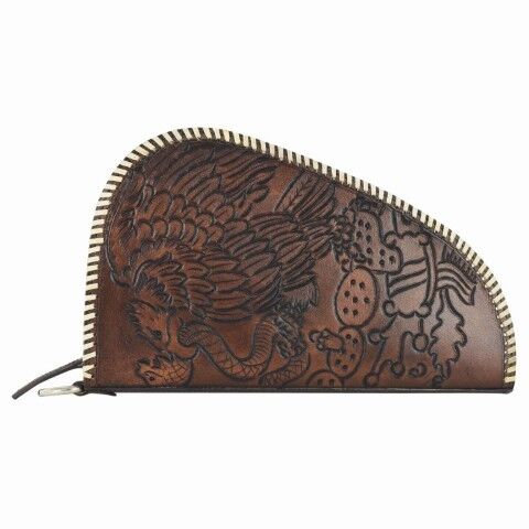 Justin Tenochtitlan Genuine Leather Gun Case - Wallets