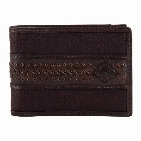 Red Dirt Hat Co. Men's Arrow Stitch Bifold Wallet - Men's Wallets