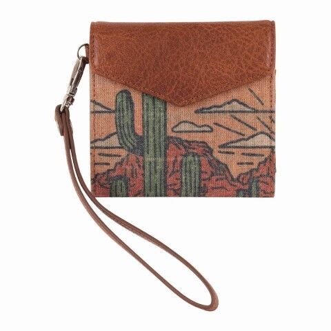 Red Dirt Hat Co. Women's Desert Scape Mini Wallet