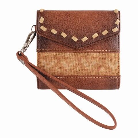 Red Dirt Hat Co. Women's Mini Wallet With Buckstitch