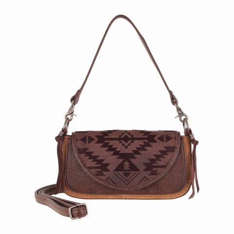 Catchfly Women's Mini Convertible Bag With Design