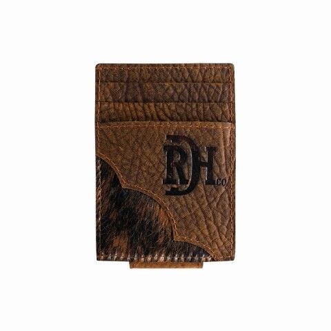 Red Dirt Hat Co. Men's Card Case With Magnet Clip