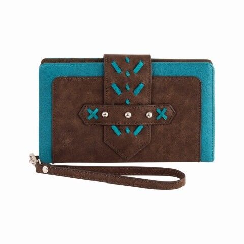 Catchfly Women's Slim Wallet