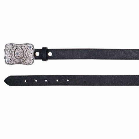 Catchfly Girl's Tooled Belt