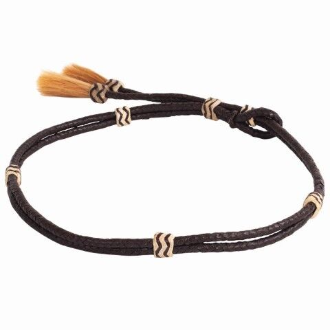 Red Dirt Hat Co. Men's Genuine Leather Hat Band