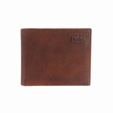 Justin Men's Genuine Leather Bifold Wallet - Wallets | JustinBoots