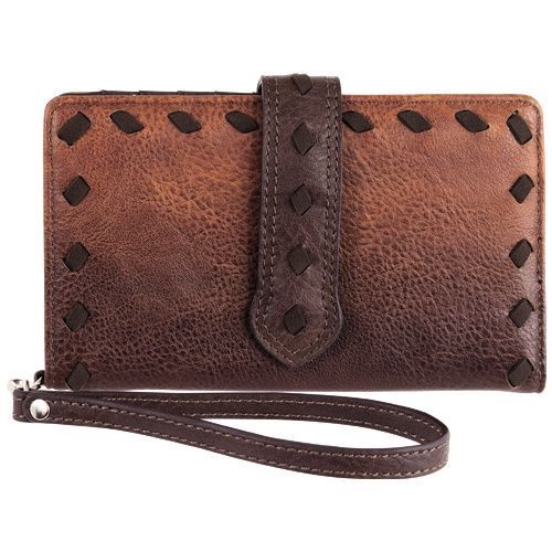 Justin Women's Whip Stitch Wallet