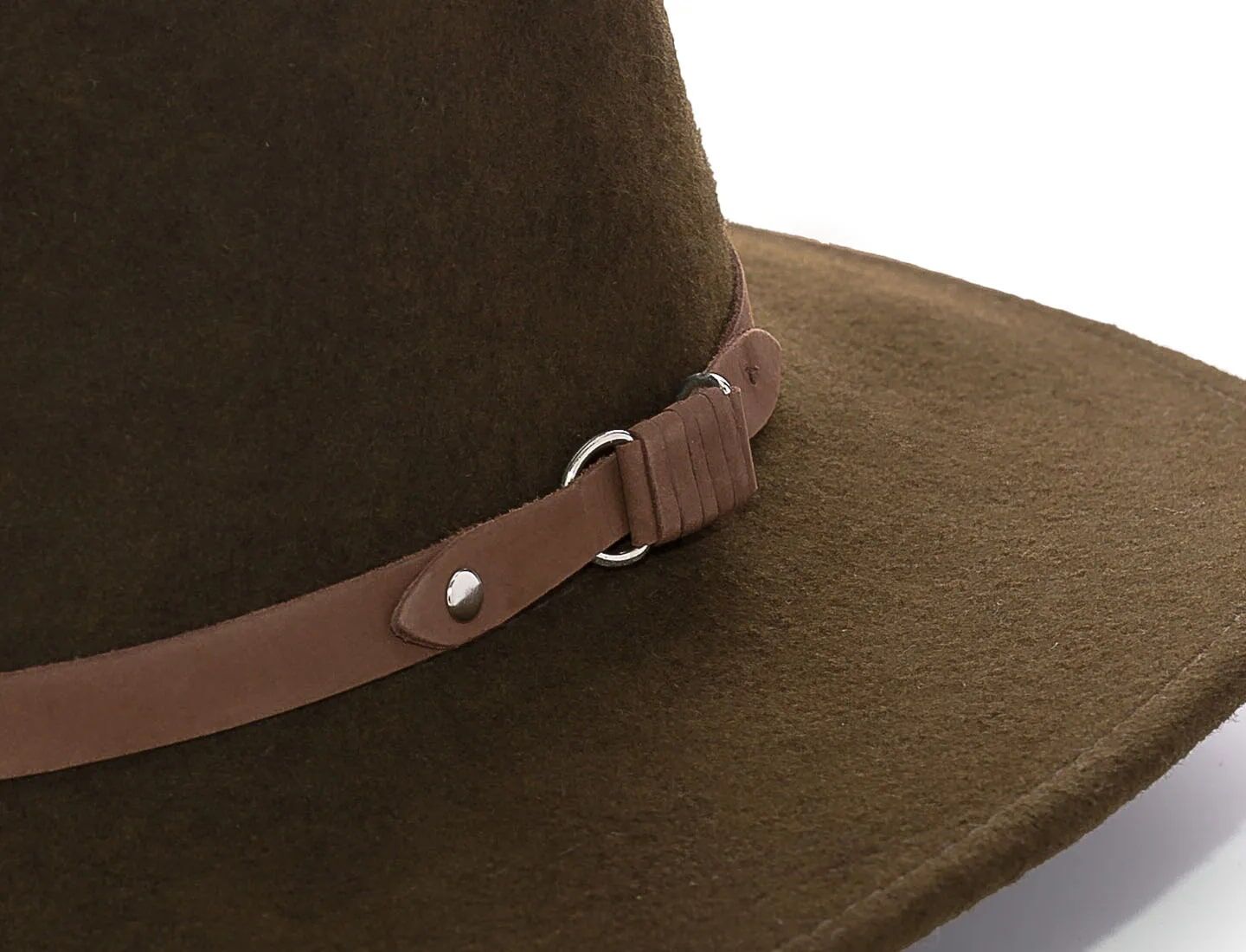 Master Hatters of Texas Men's Dundee Wool Hat in Cordova