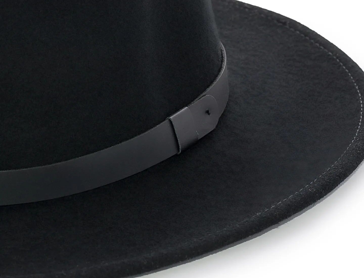 Master Hatters of Texas Men's Discovery Wool Hat in Black